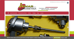 Desktop Screenshot of jemartermometria.com